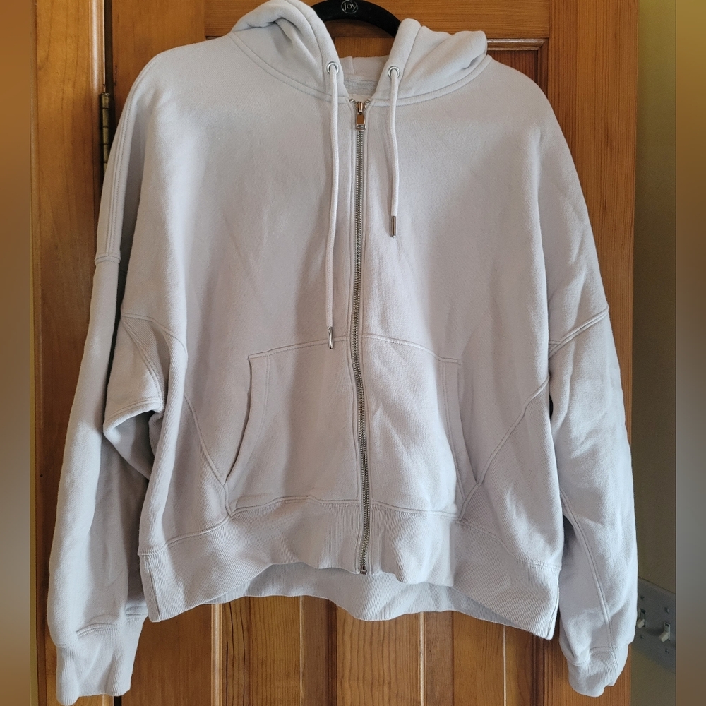 Abercrombie & Fitch Soft Cream Hoodie